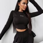 Komplet elastyczny CANARY OLAVOGA czarny