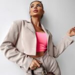 Komplet elegancki MOHITO OLAVOGA beż