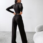 Komplet elastyczny CANARY OLAVOGA czarny