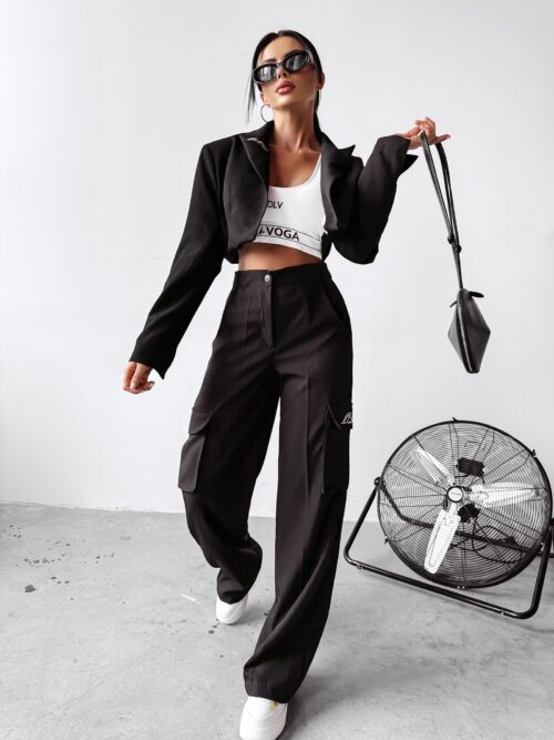 Komplet elegancki MOHITO OLAVOGA czarny