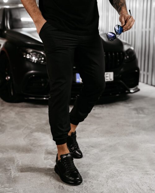 Spodnie sportowe męskie BULL OLAVOGA czarne