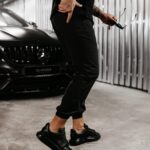 Spodnie sportowe męskie BULL OLAVOGA czarne