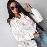 Bluza z kapturem TULUZA OLAVOGA ecru