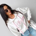 Bluza z kapturem TULUZA OLAVOGA ecru