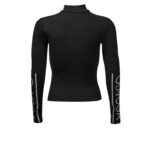 PRZEDSPRZEDAŻ Bluzka z suwakiem BIANCO OLAVOGA czarna