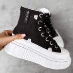 Trampki damskie DAZZLE OLAVOGA czarne