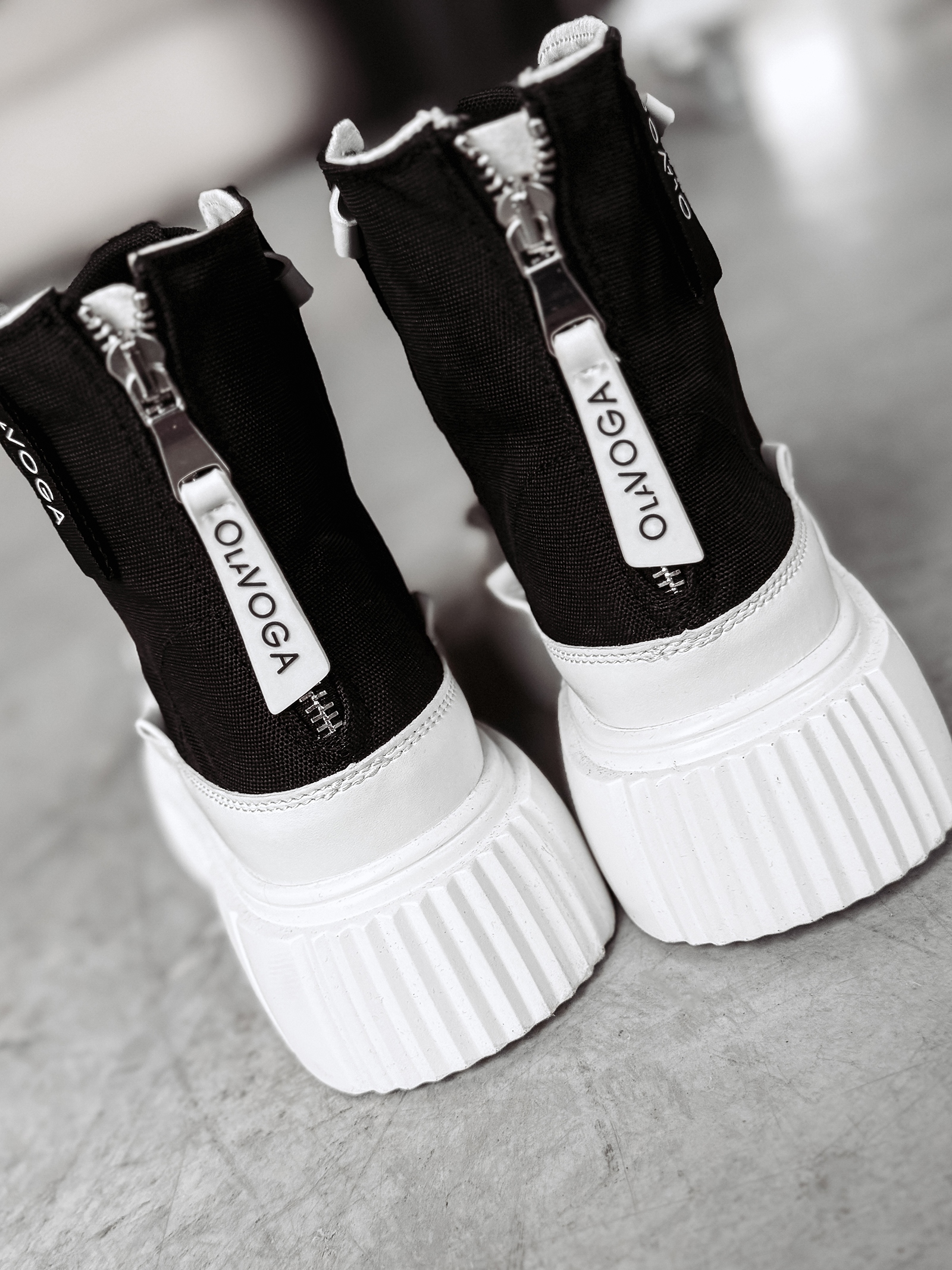 Trampki damskie DAZZLE OLAVOGA czarne Trampki damskie DAZZLE OLAVOGA czarne