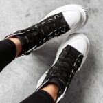 Trampki damskie DAZZLE OLAVOGA czarne