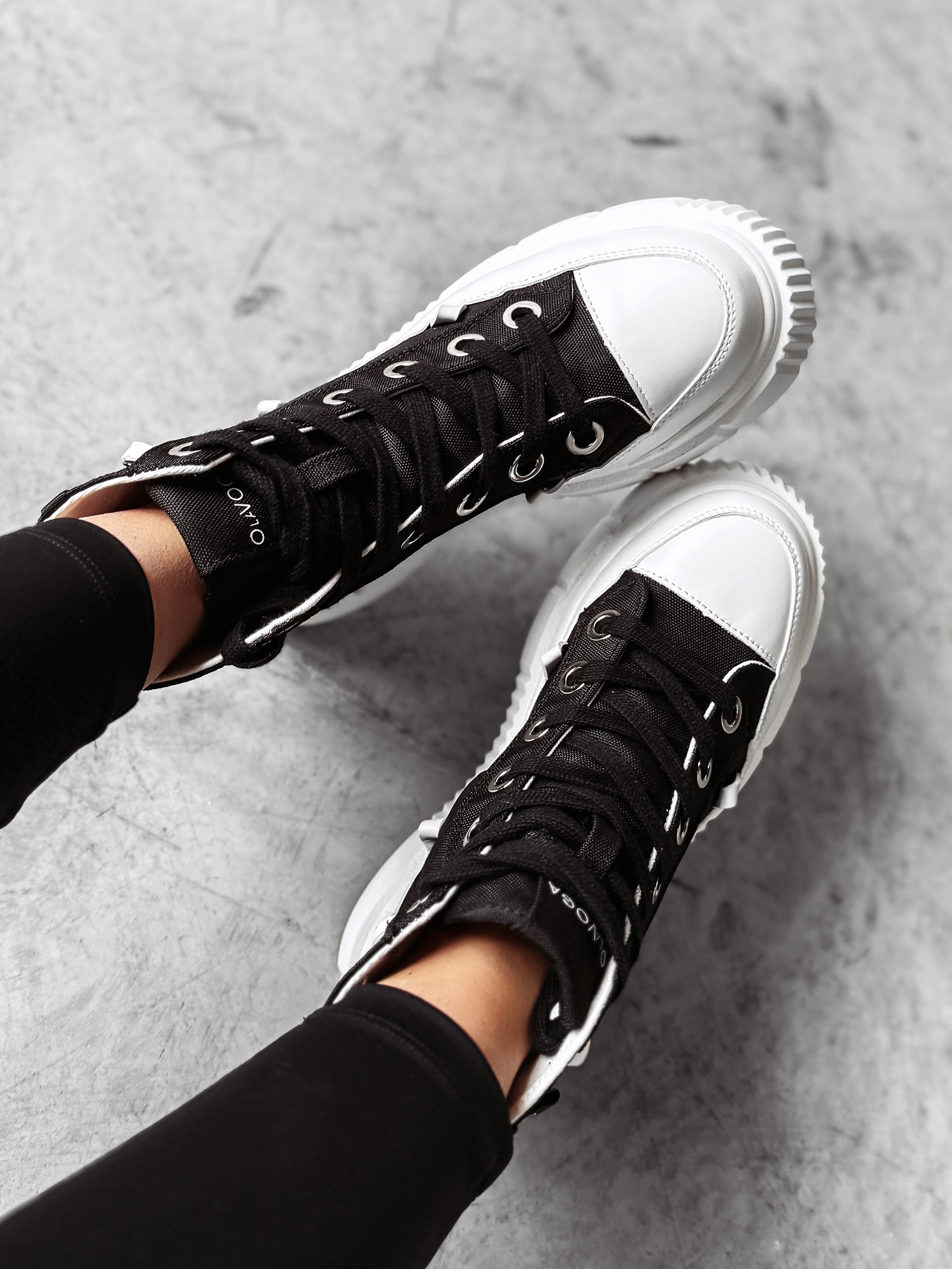 Trampki damskie DAZZLE OLAVOGA czarne Trampki damskie DAZZLE OLAVOGA czarne