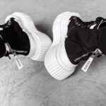 Trampki damskie DAZZLE OLAVOGA czarne