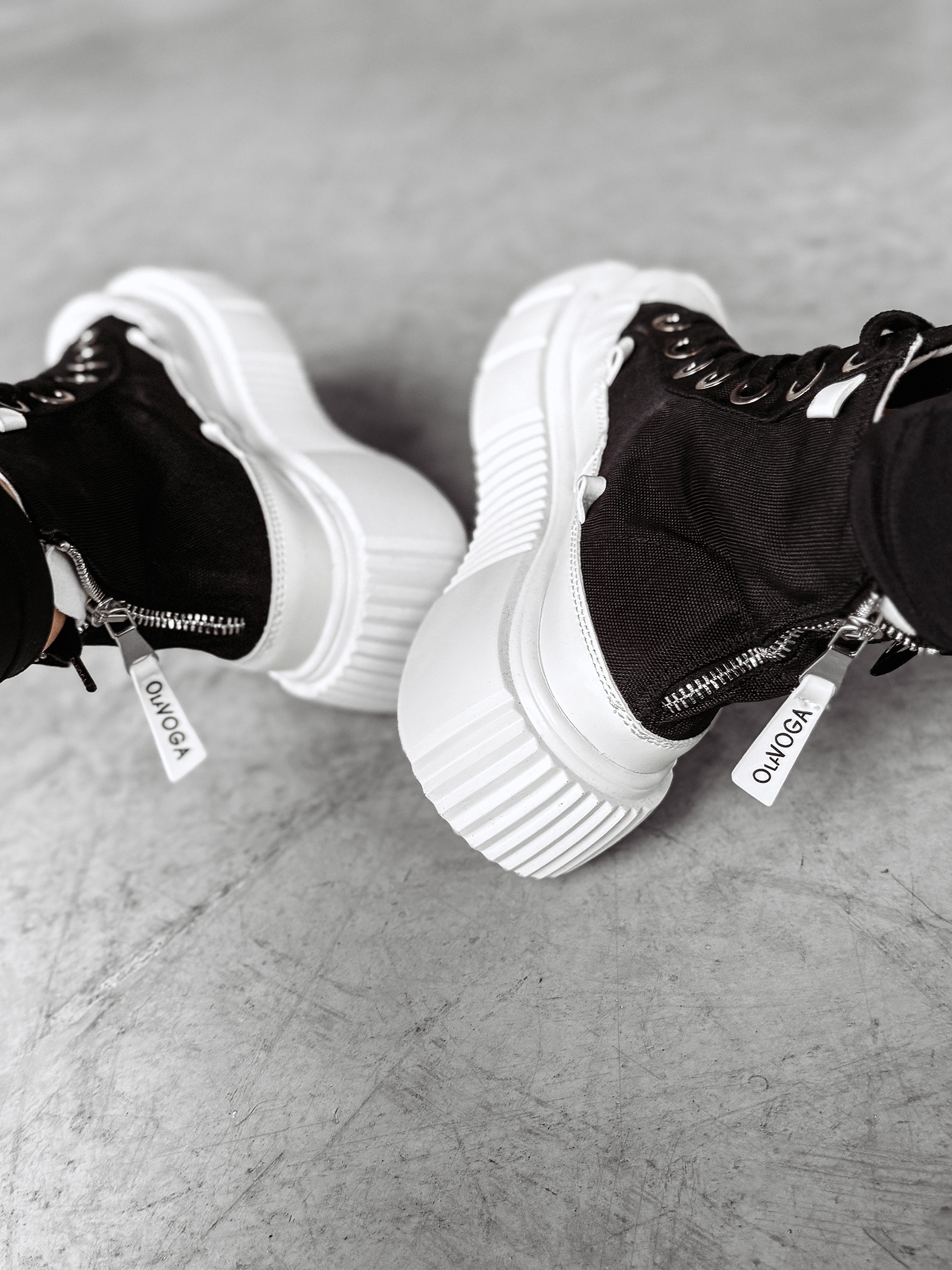 Trampki damskie DAZZLE OLAVOGA czarne Trampki damskie DAZZLE OLAVOGA czarne