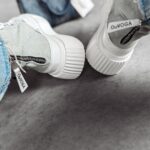 Trampki damskie DAZZLE OLAVOGA jeans szare