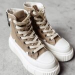 Trampki damskie DAZZLE OLAVOGA beżowe