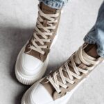 Trampki damskie DAZZLE OLAVOGA beżowe