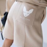 Szorty bermudy MC WHITE CAT j.beżowa