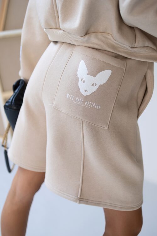 Szorty bermudy MC WHITE CAT j.beżowa