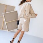 Szorty bermudy MC WHITE CAT j.beżowa