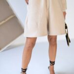 Szorty bermudy MC WHITE CAT j.beżowa