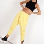 Spodnie dresowe MC Better Days cytrynowe