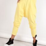 Spodnie dresowe MC Better Days cytrynowe