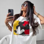 T-shirt oversize MALLOY OLAVOGA ecru