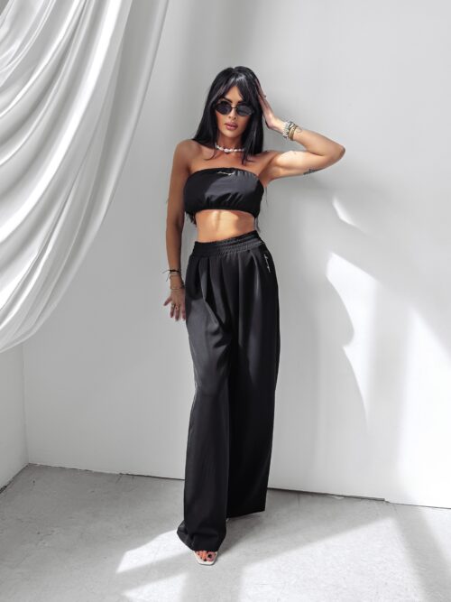 Komplet wakacyjny Sillena Ola Voga czarny