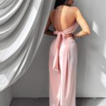 Komplet wakacyjny Sillena Ola Voga pudrowy róż