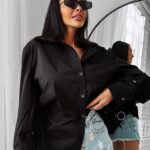 Koszula klasyczna WONDER OLAVOGA czarna