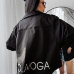 Koszula klasyczna WONDER OLAVOGA czarna