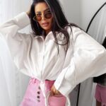 Koszula klasyczna WONDER OLAVOGA ecru