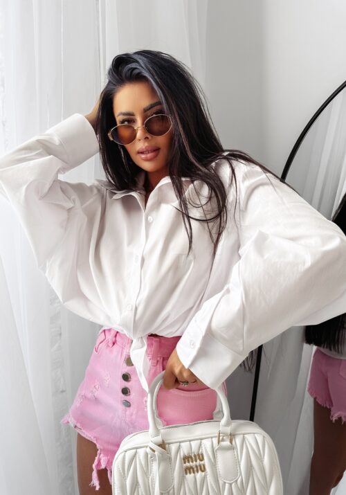 Koszula klasyczna WONDER OLAVOGA ecru