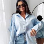 Koszula klasyczna WONDER OLAVOGA błękit