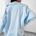 Koszula klasyczna WONDER OLAVOGA błękit