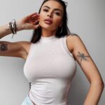 Top dopasowany LYON OLAVOGA szary