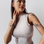 Top dopasowany LYON OLAVOGA szary