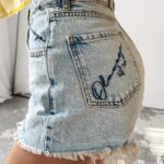 Spodenki damskie DREAMLIKE OLAVOGA j.niebieskie