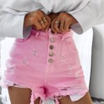 Spodenki damskie DREAMLIKE OLAVOGA różowe