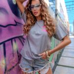 T-shirt bawełniany MonParis szary