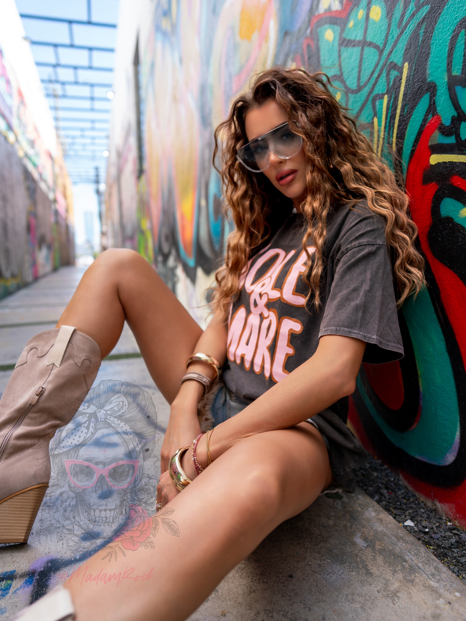 T-shirt bawełniany Solemare grafitowy