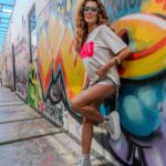 T-shirt dekatyzowany Ciao biały