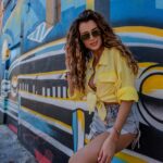 Koszula muślinowa KeyWest cytrynowa