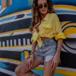 Koszula muślinowa KeyWest cytrynowa