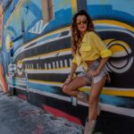 Koszula muślinowa KeyWest cytrynowa