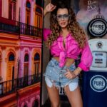 Koszula muślinowa KeyWest różowa