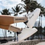 Skarpetki damskie półfrotte CITYS beżowo-czarne