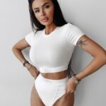 Komplet bieliźniany OYSTER OLAVOGA biały