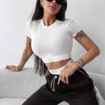 Komplet bieliźniany OYSTER OLAVOGA biały