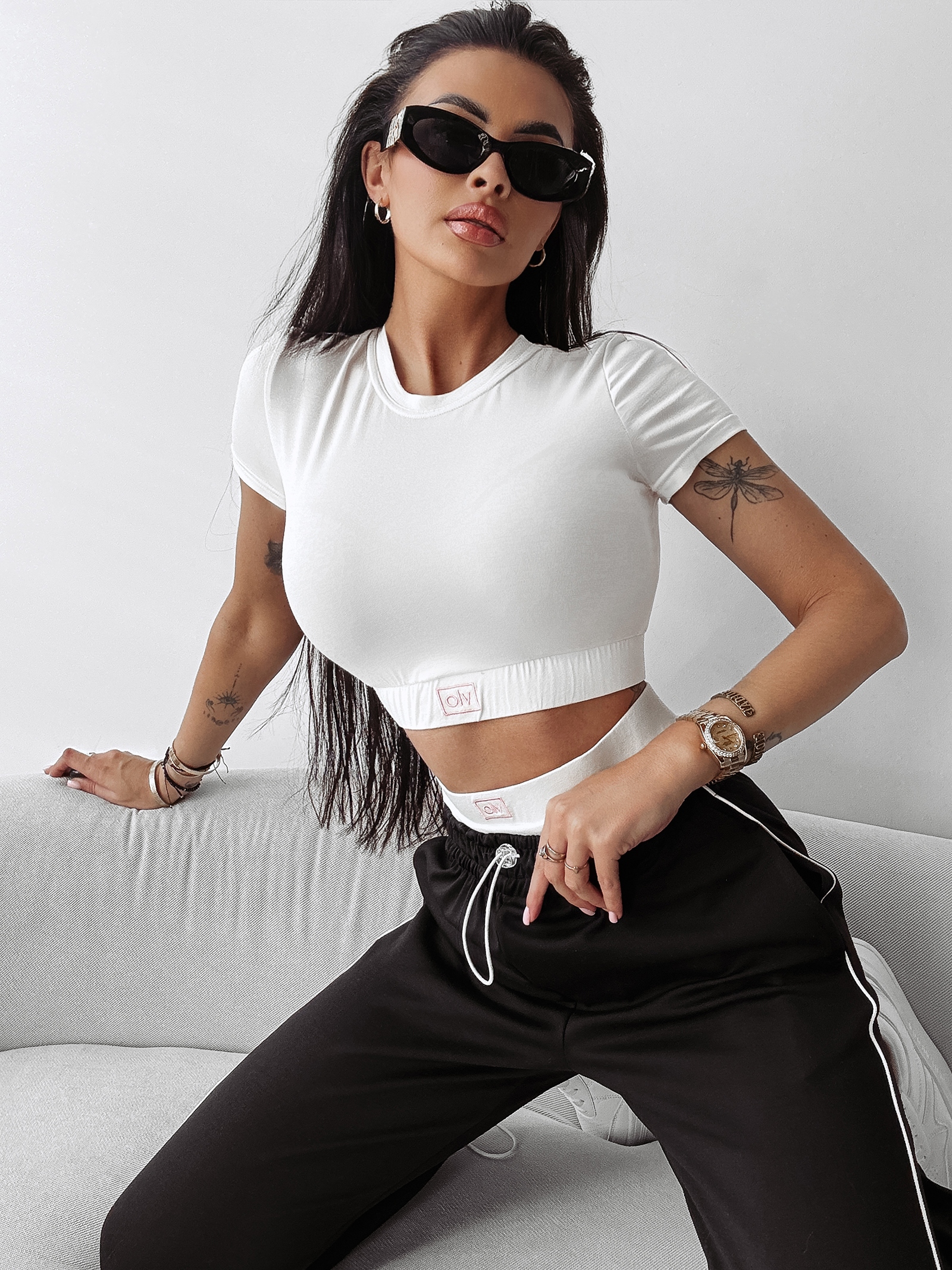 Komplet bieliźniany OYSTER OLAVOGA biały