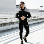 Dres męski GRAVITY OLAVOGA czarny