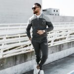 Dres męski GRAVITY OLAVOGA szary